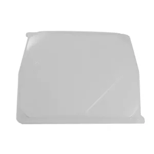 PET couvercle pour PET plat transparent 326x265x31mm