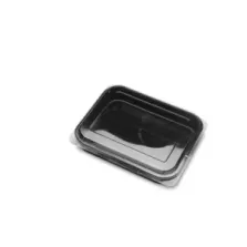 Couvercle PET cristal 40 microns 258x208x20mm