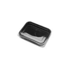 Couvercle PET cristal 40 microns 258x208x20mm