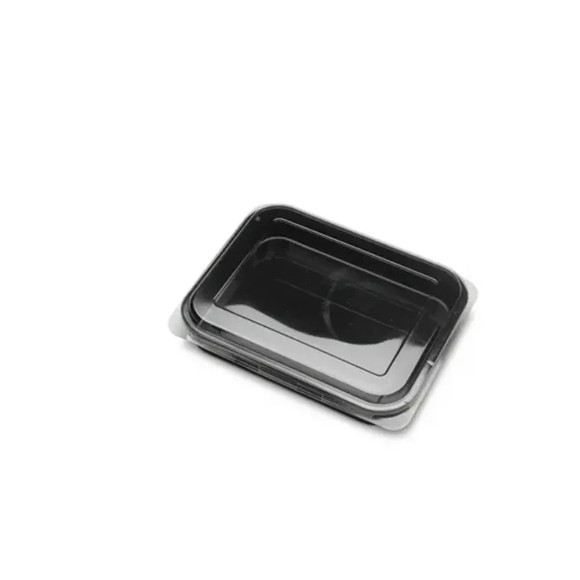 Couvercle PET cristal 40 microns 258x208x20mm