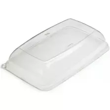PET couvercle rectangulaire 21x29cm clear Sabert