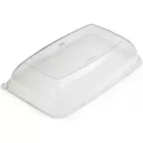 PET couvercle rectangulaire 21x29cm clear Sabert