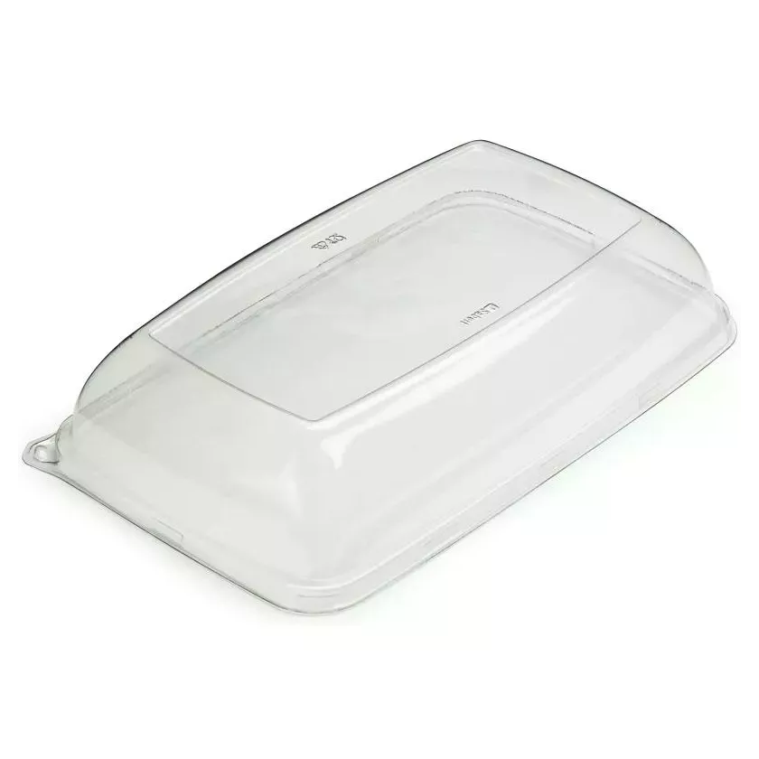 PET couvercle rectangulaire 21x29cm clear Sabert