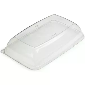 PET couvercle rectangulaire 21x29cm clear Sabert