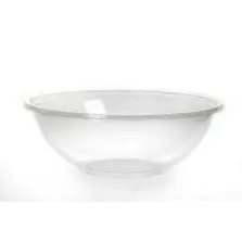 Saladier d18cm 1L transparent ref 12032