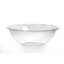 Saladier d18cm 1L transparent ref 12032