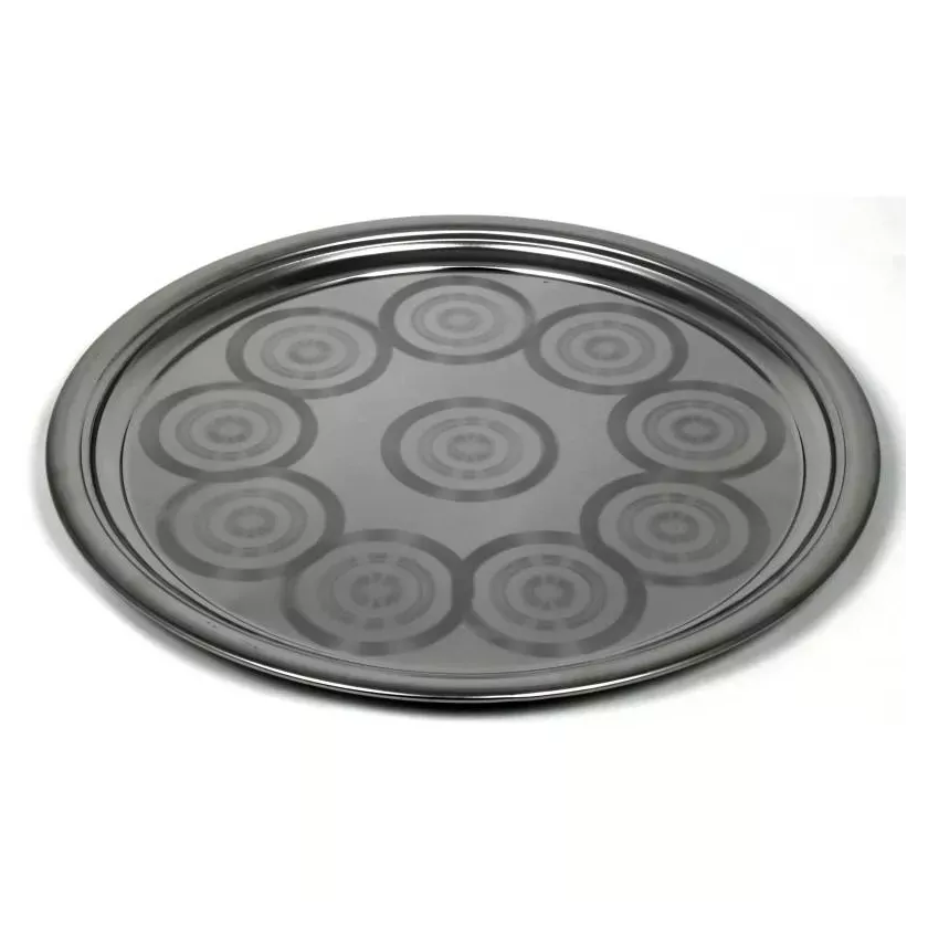 Plateau buffet rond diametre 51cm