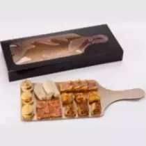 Caterware boite et planche kraft 455x190x50mm