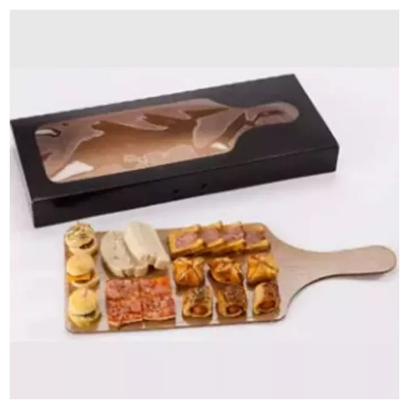Caterware boite et planche kraft 455x190x50mm