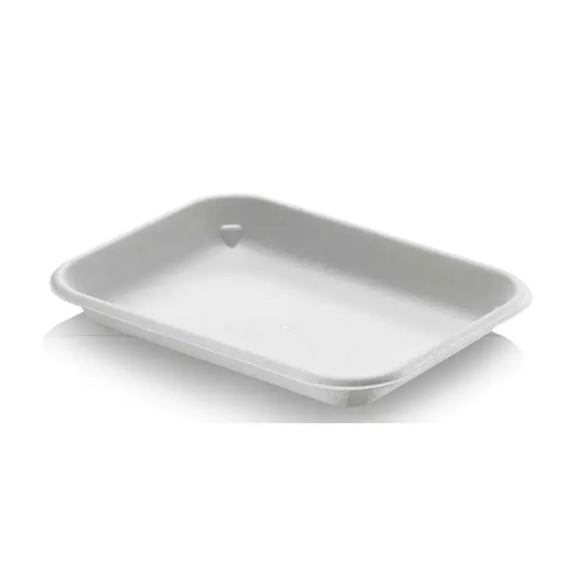 Petit plat 180x136x22mm compostable canne a sucre Eco