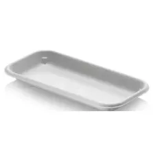 Petit plat 225x136x22mm compostable canne a sucre Eco