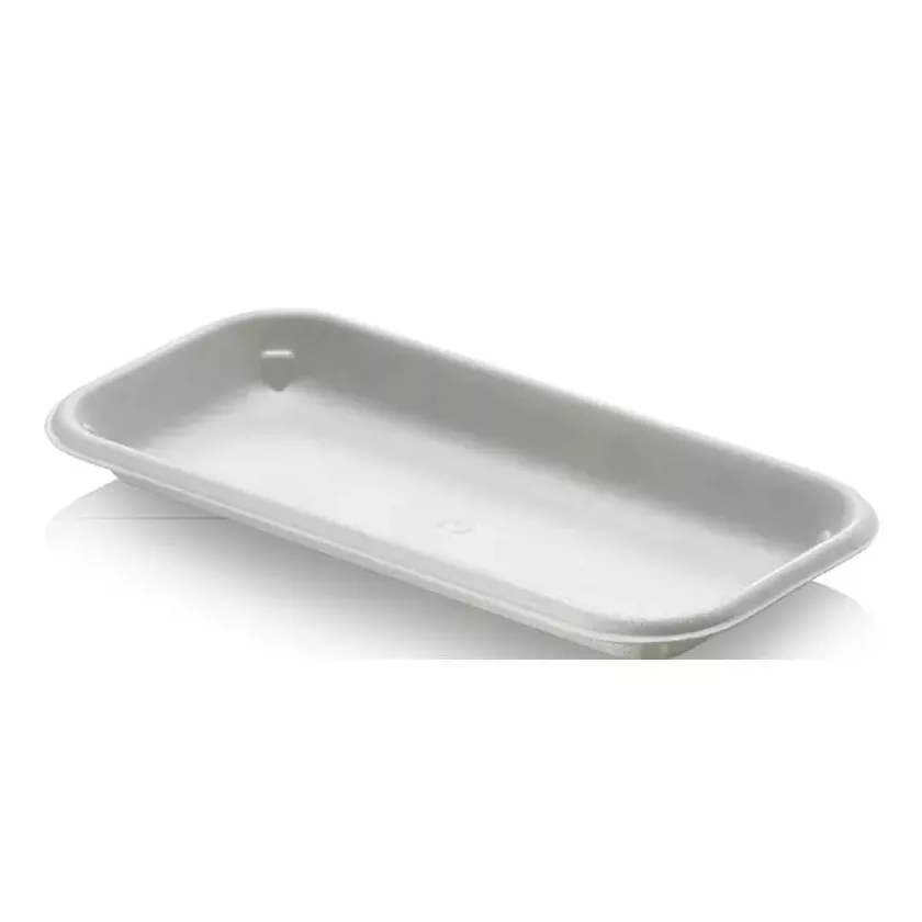 Petit plat 225x136x22mm compostable canne a sucre Eco