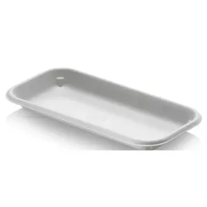 Petit plat 225x136x22mm compostable canne a sucre Eco
