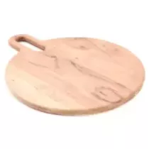 Planche a decouper bois rond diametre 40cm