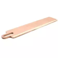 Planche a decouper bois rectangle 80x15cm