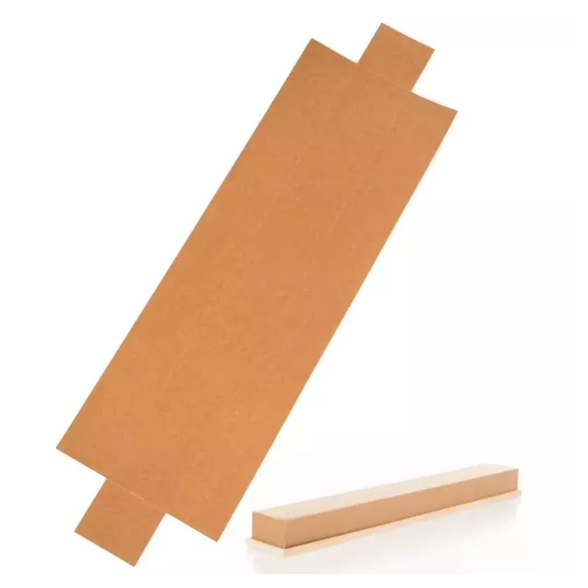 Couvercle carton pour plateau rectangle 1000x150xh110mm
