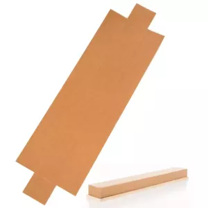 Couvercle carton pour plateau rectangle 1000x150xh110mm