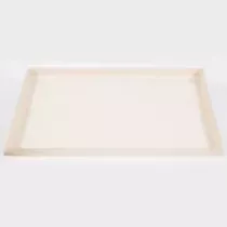 Plateau en bois rectangle 600x400x20mm