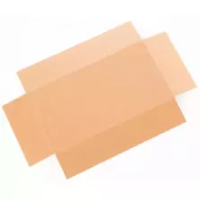 Couvercle carton pour plateau rectangle 600x400xh110mm