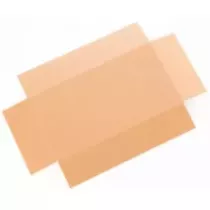 Couvercle carton pour plateau rectangle 600x400xh110mm
