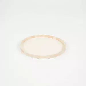 Plateau en bois rond diametre 350x20mm