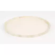 Plateau en bois rond diametre 450x20mm