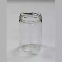 Bocal en verre 630ml avec filet