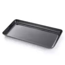 Plat Poliproof noir 28x14x2cm