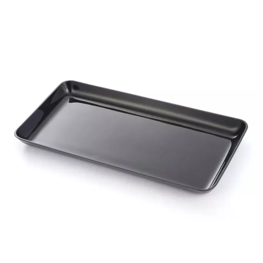 Plat Poliproof noir 28x14x2cm