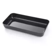 Plat Poliproof noir 28x14x5cm
