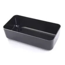 Plat Poliproof noir 28x14x8cm