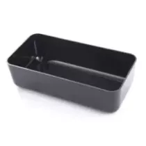 Plat Poliproof noir 28x14x8cm