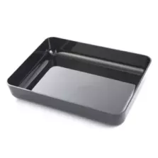 Plat Poliproof noir 28x21x5cm