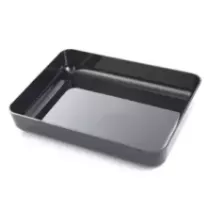Plat Poliproof noir 28x21x5cm