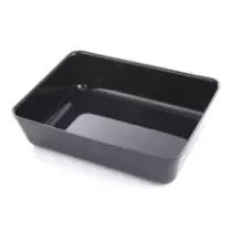 Plat Poliproof noir 28x21x8cm