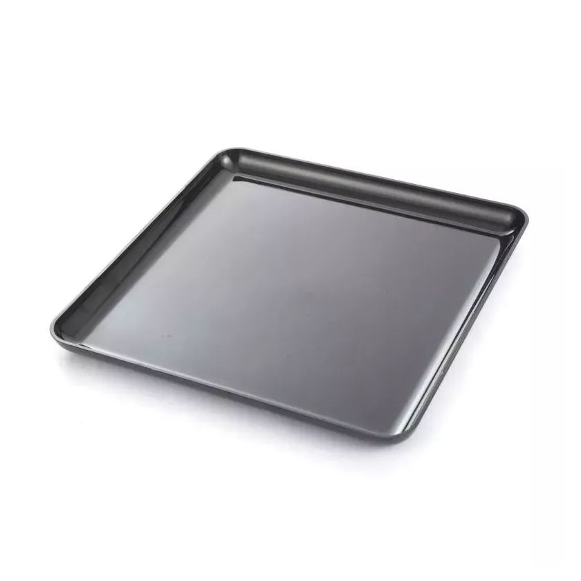 Plat Poliproof noir 28x28x2cm
