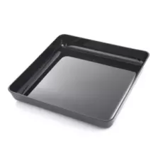 Plat Poliproof noir 28x28x5cm