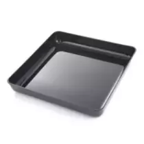 Plat Poliproof noir 28x28x5cm