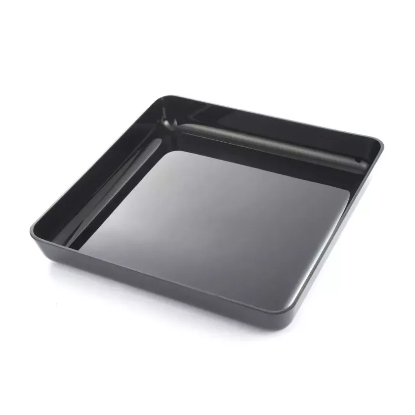 Plat Poliproof noir 28x28x5cm