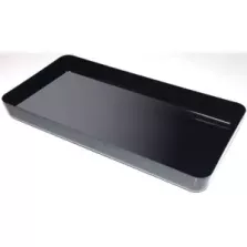 Plat Poliproof noir 21x42x5cm