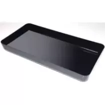 Plat Poliproof noir 21x42x5cm
