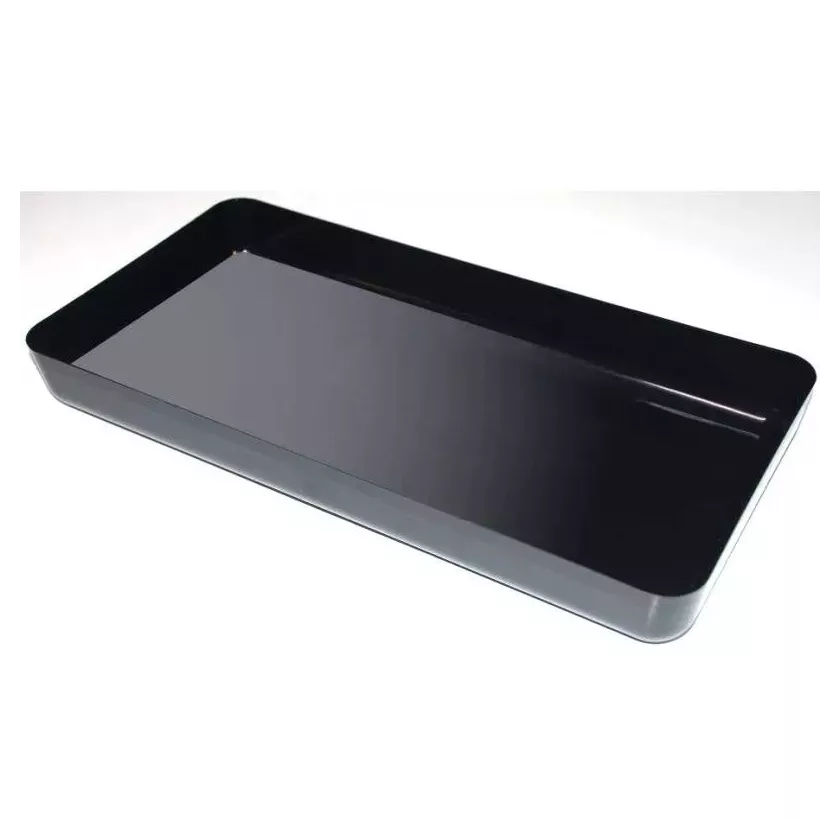 Plat Poliproof noir 21x42x5cm