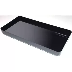 Plat Poliproof noir 21x42x5cm