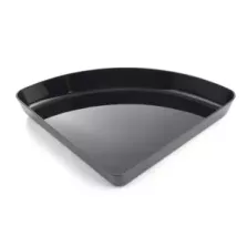 Poliproof 1/4 cercle noir