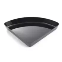 Poliproof 1/4 cercle noir