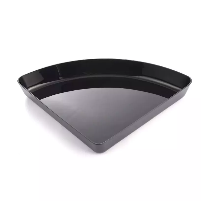 Poliproof 1/4 cercle noir