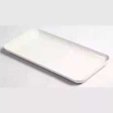 Plat Poliproof blanc 28x14x2cm