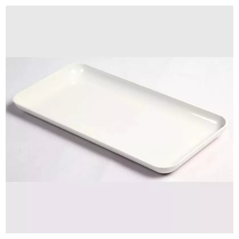 Plat Poliproof blanc 28x14x2cm