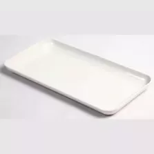 Plat Poliproof blanc 21x42x2cm