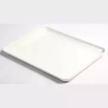 Plat Poliproof blanc 28x42x2cm